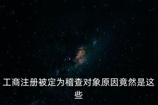 定向稽查是什么意思，稽查是什么意思怎樣解釋