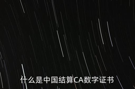 ca數(shù)字證書是什么意思，什么是企業(yè)CA數(shù)字證書