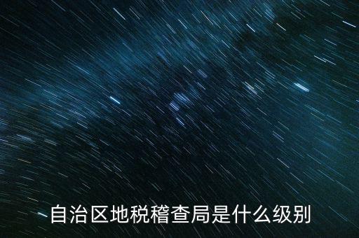 地稅稽查局是什么級別，長春市地稅局稽查局是什么級別的單位