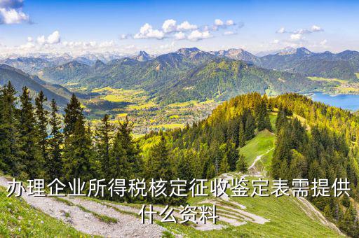 征收方式鑒定需要帶什么，小規(guī)模納稅人查帳征收方式改核定征收方式要辦什么手續(xù)