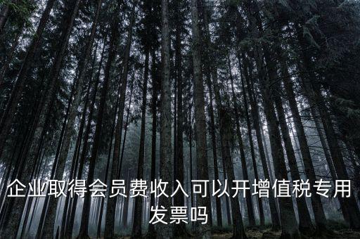 會費收入開什么票，協(xié)會能開哪些發(fā)票
