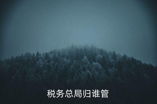 什么部門監(jiān)管國稅務(wù)局，稅務(wù)局最怕什么部門
