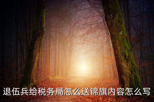 送稅局錦旗寫什么，給工商稅務部門做錦旗寫什么內容合適