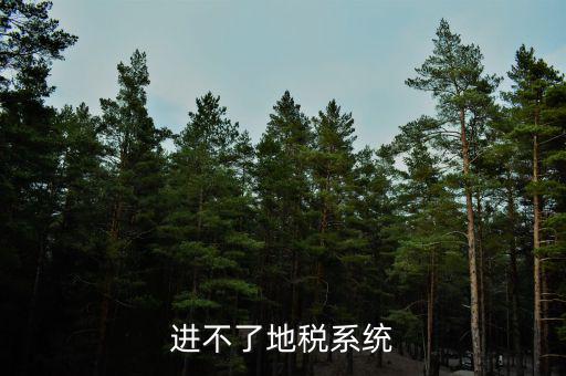 為什么進(jìn)不去海南地稅首頁(yè)，進(jìn)不了地稅系統(tǒng)
