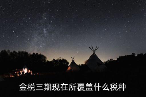 金稅三期中三個覆蓋是什么，金稅三期是什么意思