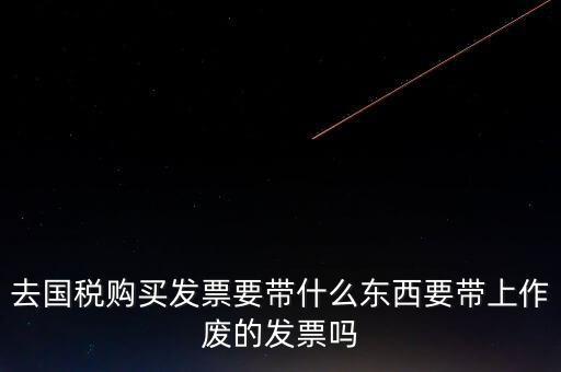 寧波國稅過發(fā)票要帶什么東西，去國稅局做稅票結(jié)報(bào)要帶哪些東西