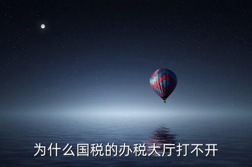 大連市國稅局官網(wǎng)為什么打不開，大連市國稅局怎么上不去