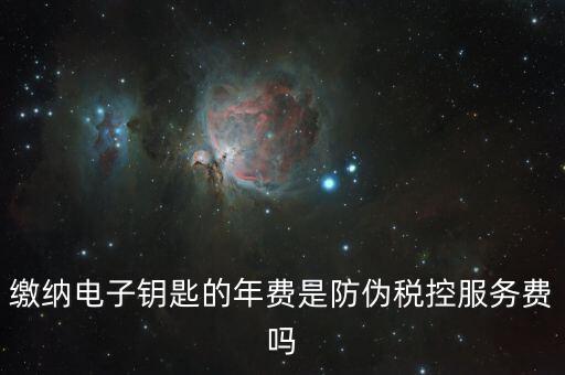 防偽稅控服務(wù)費是什么，關(guān)于防偽稅控服務(wù)費