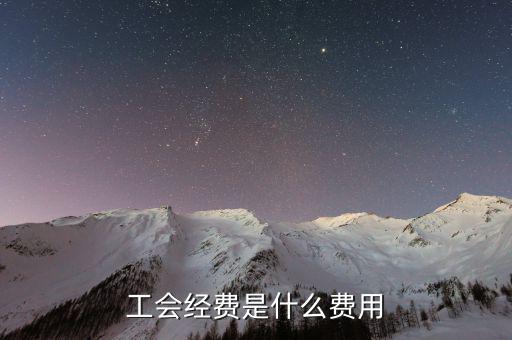 地稅收的工會(huì)經(jīng)費(fèi)是什么，地稅中的工會(huì)費(fèi)是按什么計(jì)算的呀