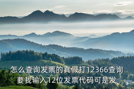 發(fā)票真?zhèn)尾樵兇a是什么，國(guó)稅發(fā)票真?zhèn)尾樵兇a在哪找啊