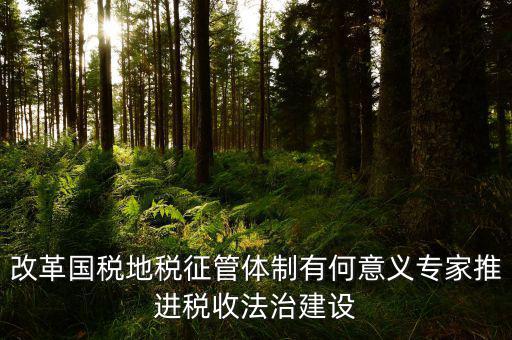 什么是法治地稅，什么是依法征稅依法