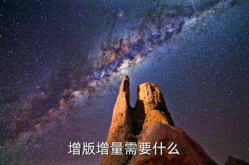 發(fā)票增版申需要什么，發(fā)票增量申請都需要遞交那些資料呢