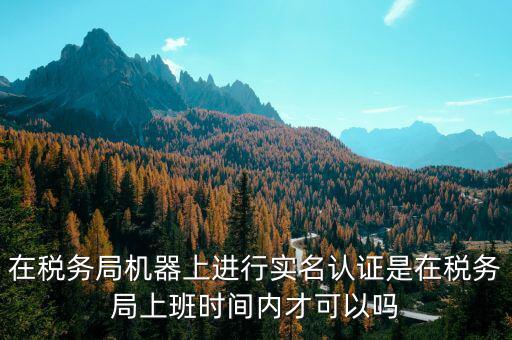 國稅實名制認(rèn)證要什么時候，太原萬柏林國稅局實名認(rèn)證截至日期