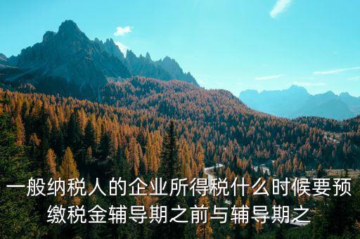 什么時(shí)候要預(yù)交增值稅，什么時(shí)候要預(yù)繳增值稅按什么標(biāo)準(zhǔn)預(yù)繳
