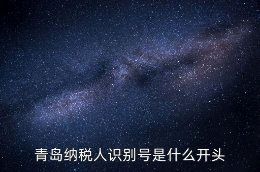 納稅人識(shí)別號(hào)什么開(kāi)頭，納稅人識(shí)別號(hào)330100開(kāi)頭的是哪個(gè)地方的
