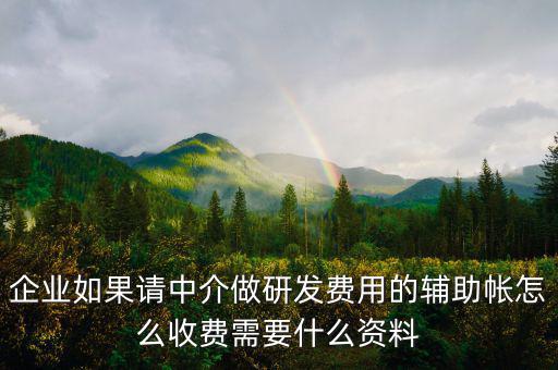 研發(fā)費用輔助賬是什么，研發(fā)費用輔助賬和研發(fā)費用專項審計的區(qū)別