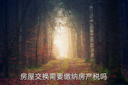 房地產(chǎn)置換應(yīng)交什么稅，開辦房產(chǎn)置換公司取得的收入交什么稅費(fèi)