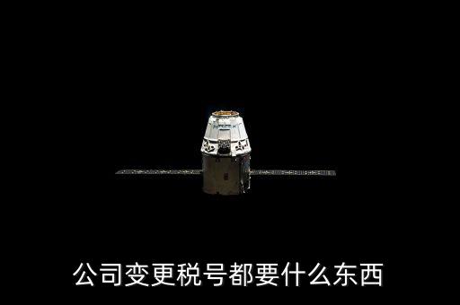 什么情況下變更稅號(hào)，公司變更稅號(hào)都要什么東西