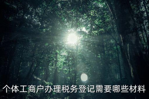 稅務(wù)登記要帶什么資料，公司設(shè)立后辦理稅務(wù)登記要準(zhǔn)備哪些資料