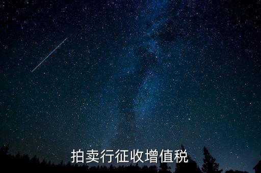 拍賣免稅貨物指什么，拍賣行征收增值稅