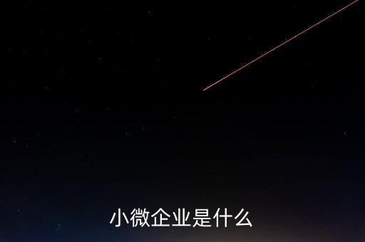 小微企業(yè)包括什么，小微企業(yè)是什么