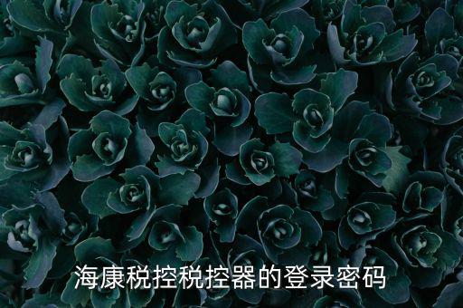 稅控盤 密碼是什么，?？刀惪囟惪仄鞯牡卿浢艽a