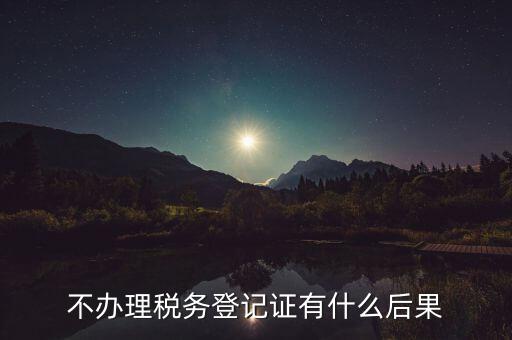 不申報國稅有什么影響，以下情況不申報國稅會有什么后果