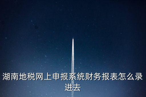 湖南地稅局用什么登錄，湖南地稅網(wǎng)上申報(bào)系統(tǒng)