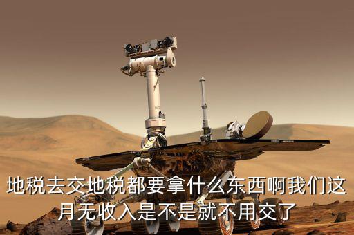 地稅局定稅要拿什么地方，去地稅局報(bào)稅需要拿什么東西