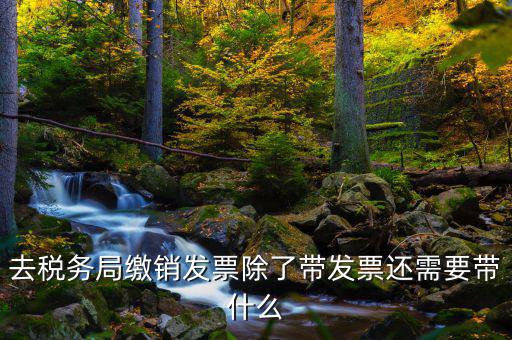 發(fā)票繳銷(xiāo)需要什么，未使用的發(fā)票如何繳銷(xiāo)需要哪些資料