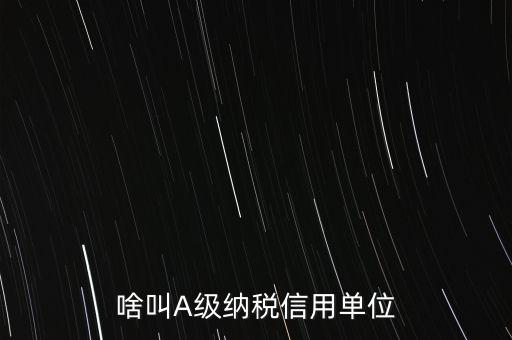 國(guó)稅信用級(jí)別是什么意思，納稅信用等級(jí)null級(jí)是什么意思有什么影響嗎