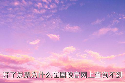 真發(fā)票為什么不能查詢，增值稅的發(fā)票真?zhèn)尾椴坏皆趺崔k