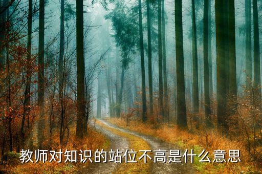 提升站位是什么意思，如何提高政治站位做學習貫徹新思想的踐行者