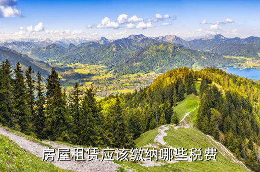 租賃費(fèi)繳什么稅，租賃服務(wù)業(yè)要交哪些稅