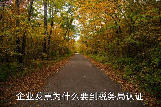 為什么稅務事項認定書，企業(yè)發(fā)票為什么要到稅務局認證