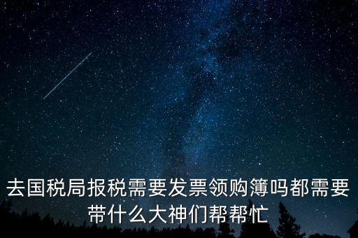 發(fā)票領(lǐng)購要帶什么，小規(guī)模納稅人第二次領(lǐng)取發(fā)票需要帶什么