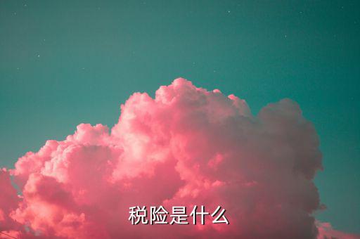 保險的稅優(yōu)碼是什么意思，稅險是什么