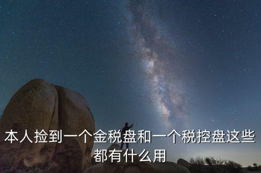稅控盤有什么用，什么是稅控盤