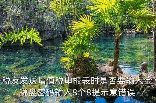 金稅盤的密碼是什么意思，稅友發(fā)送增值稅申報表時是否要輸入金稅盤密碼輸入8個8提示意錯誤