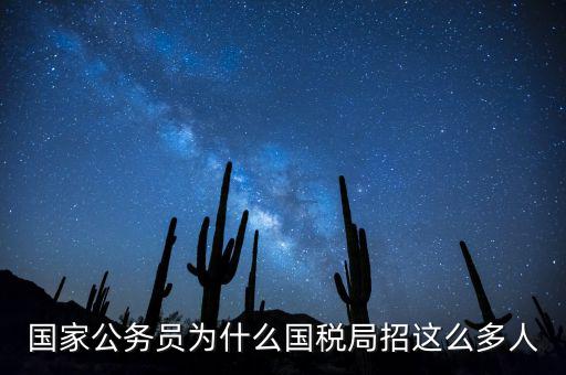 為什么選擇稅務(wù)部門(mén)，公務(wù)員國(guó)考說(shuō)說(shuō)你為什么選擇國(guó)稅這個(gè)職位