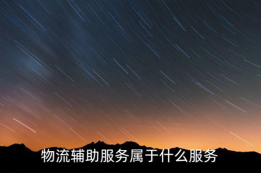 物流輔助服務(wù)費是什么意思，服務(wù)費是什么