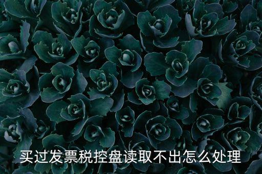 為什么檢測(cè)不到稅控盤(pán)，檢測(cè)不到稅務(wù)盤(pán)怎么辦