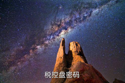 稅控盤證書密碼是什么，稅控證書密碼是多少只有可能是8位嗎