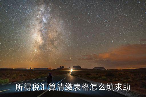 所得稅清算表什么填，問(wèn)納稅人申報(bào)辦理清算時(shí)如何填寫(xiě)清算表