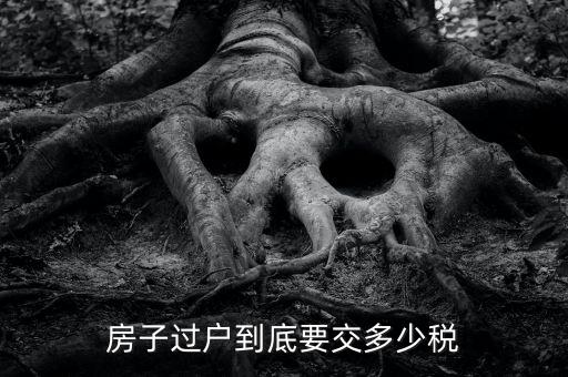 房產(chǎn)過(guò)戶(hù)要交什么稅，法院判房子過(guò)戶(hù)需要繳納哪些稅費(fèi)