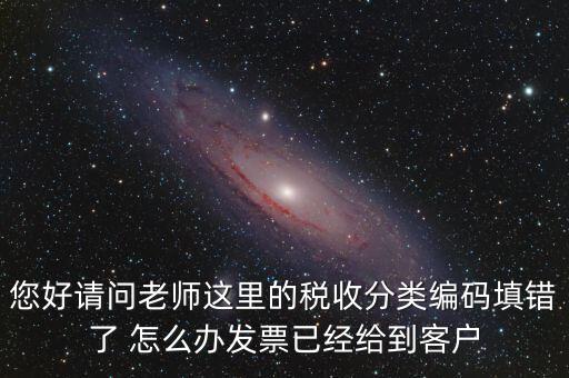 稅收分類編碼錯(cuò)誤的是什么，汽車導(dǎo)航儀稅收分類編碼是什么