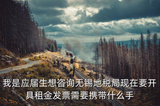 無(wú)錫租房到地稅局開(kāi)票需要什么，我是應(yīng)屆生想咨詢無(wú)錫地稅局現(xiàn)在要開(kāi)具租金發(fā)票需要攜帶什么手