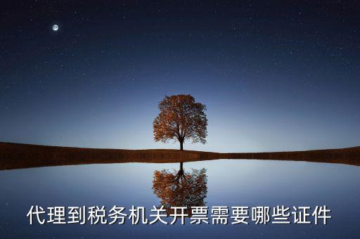 國稅代理開票需要什么，代開普通國稅發(fā)票要什么資料