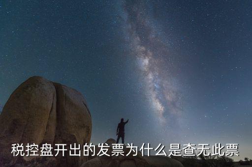 發(fā)票為什么會查無此票，開出的發(fā)票提示查無此票會是什么原因
