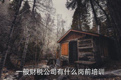 一般納稅人培訓(xùn)什么，一般納稅人培訓(xùn)要帶什么東西